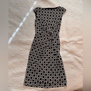 Ralph Lauren dress, navy/white size 6